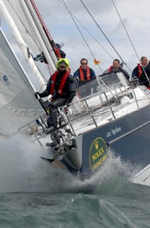 Bowman and safety equipment  Rolex Fastnet Race 2007