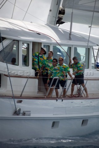 The Superyacht Cup 2007 Antigua in the Caribbean