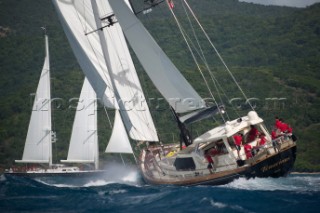 The Superyacht Cup 2007 Antigua in the Caribbean