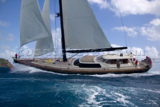 The Superyacht Cup 2007 Antigua in the Caribbean