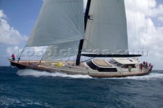 The Superyacht Cup 2007 Antigua in the Caribbean