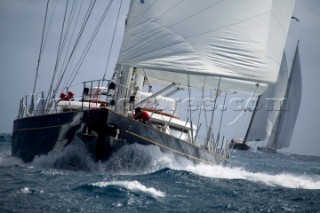 The Superyacht Cup 2007 Antigua in the Caribbean