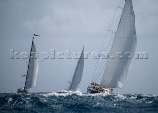 The Superyacht Cup 2007 Antigua in the Caribbean