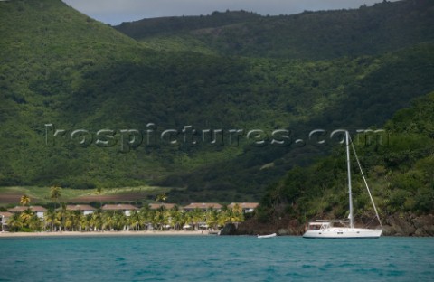 Antigua in the Caribbean