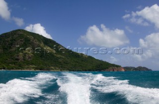 The Superyacht Cup 2007 Antigua in the Caribbean