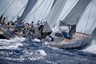 The Superyacht Cup 2007 Antigua in the Caribbean