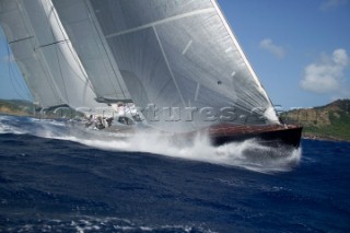 The Superyacht Cup 2007 Antigua in the Caribbean