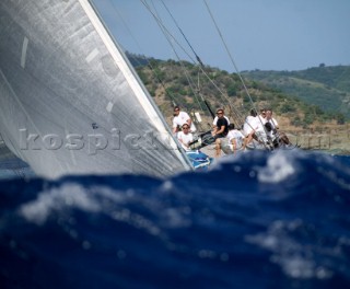 Sojana - The Superyacht Cup 2007 Antigua in the Caribbean