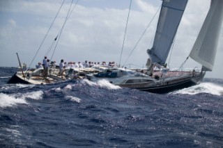 Swan 100 Virago - The Superyacht Cup 2007 Antigua in the Caribbean