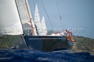 Swan 100 Virago - The Superyacht Cup 2007 Antigua in the Caribbean