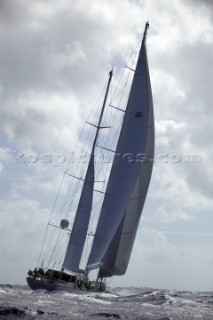 The Superyacht Cup 2007 Antigua in the Caribbean