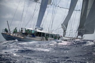 Timoneer - The Superyacht Cup 2007 Antigua in the Caribbean