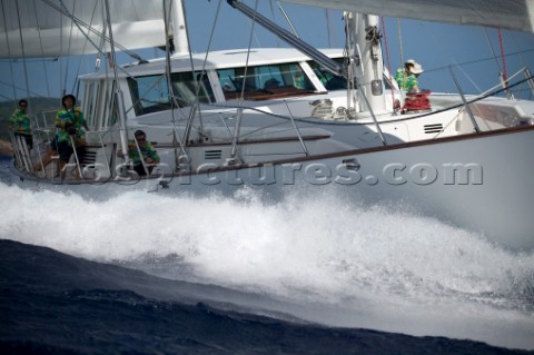 Timoneer  The Superyacht Cup 2007 Antigua in the Caribbean