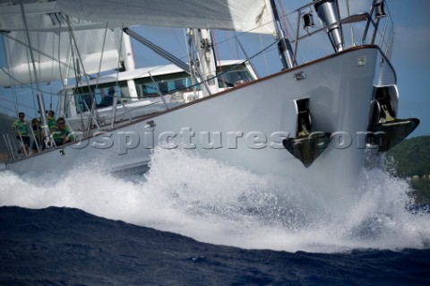 Timoneer  The Superyacht Cup 2007 Antigua in the Caribbean