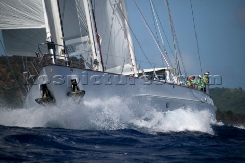 Timoneer  The Superyacht Cup 2007 Antigua in the Caribbean