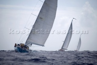 The Superyacht Cup 2007 Antigua in the Caribbean