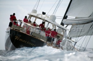 Tenacious - The Superyacht Cup 2007 Antigua in the Caribbean