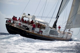 Tenacious - The Superyacht Cup 2007 Antigua in the Caribbean