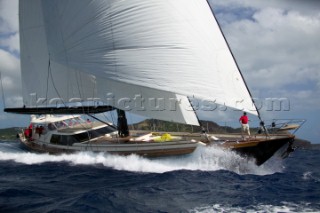 Tenacious - The Superyacht Cup 2007 Antigua in the Caribbean