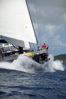 Tenacious - The Superyacht Cup 2007 Antigua in the Caribbean