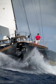 Tenacious - The Superyacht Cup 2007 Antigua in the Caribbean