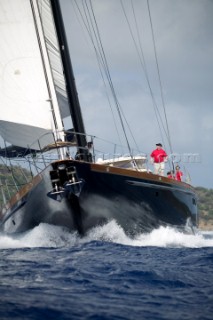 Tenacious - The Superyacht Cup 2007 Antigua in the Caribbean