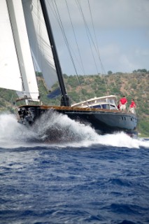 Tenacious - The Superyacht Cup 2007 Antigua in the Caribbean