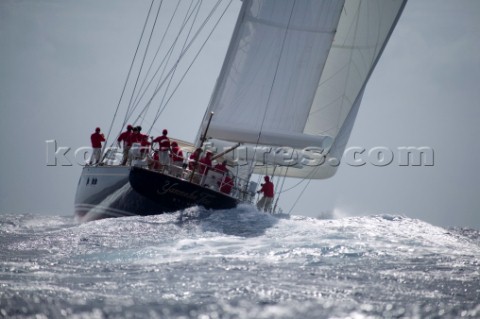 Yanneke Too  The Superyacht Cup 2007 Antigua in the Caribbean