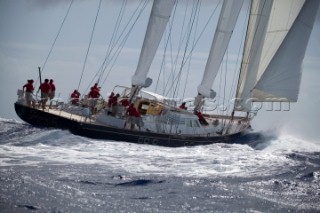 Yanneke Too - The Superyacht Cup 2007 Antigua in the Caribbean