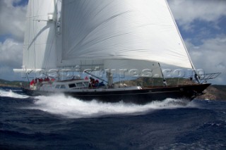 Yanneke Too - The Superyacht Cup 2007 Antigua in the Caribbean