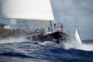 Yanneke Too - The Superyacht Cup 2007 Antigua in the Caribbean