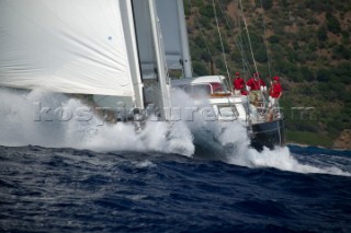 Yanneke Too - The Superyacht Cup 2007 Antigua in the Caribbean