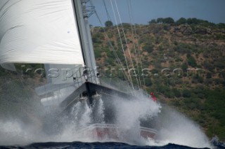 Yanneke Too - The Superyacht Cup 2007 Antigua in the Caribbean