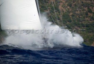 Yanneke Too - The Superyacht Cup 2007 Antigua in the Caribbean