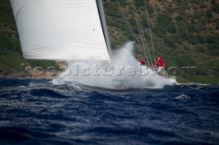 Yanneke Too - The Superyacht Cup 2007 Antigua in the Caribbean