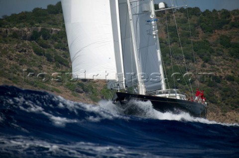 Yanneke Too  The Superyacht Cup 2007 Antigua in the Caribbean