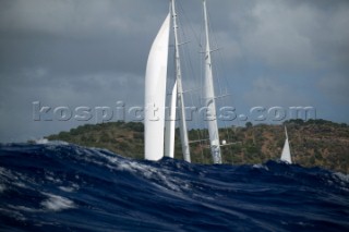 Yanneke Too - The Superyacht Cup 2007 Antigua in the Caribbean