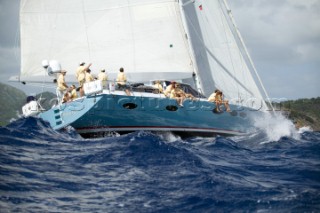 Patient Falcon - The Superyacht Cup 2007 Antigua in the Caribbean