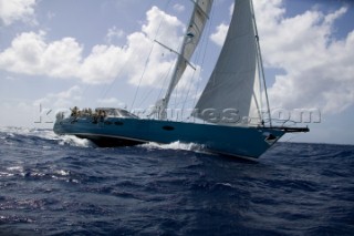 Patient Falcon - The Superyacht Cup 2007 Antigua in the Caribbean