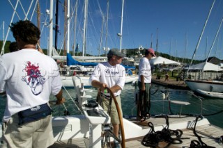 Virago - The Superyacht Cup 2007 Antigua in the Caribbean