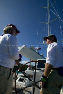 Virago - The Superyacht Cup 2007 Antigua in the Caribbean