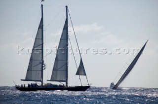 The Superyacht Cup 2007 Antigua in the Caribbean