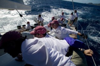 Swan 100 Virago - The Superyacht Cup 2007 Antigua in the Caribbean