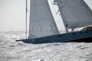 Patient Falcon - The Superyacht Cup 2007 Antigua in the Caribbean