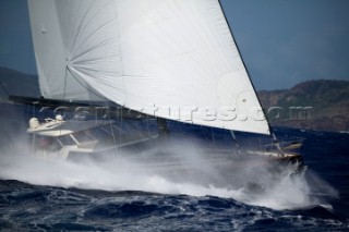 Tenacious - The Superyacht Cup 2007 Antigua in the Caribbean