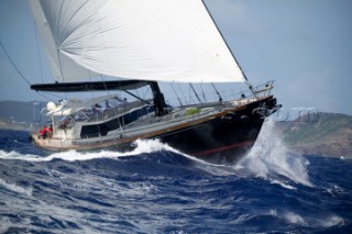 Tenacious - The Superyacht Cup 2007 Antigua in the Caribbean