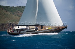 Tenacious - The Superyacht Cup 2007 Antigua in the Caribbean