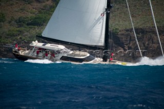 Tenacious - The Superyacht Cup 2007 Antigua in the Caribbean