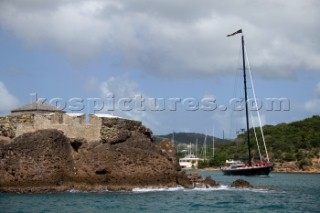 The Superyacht Cup 2007 Antigua in the Caribbean