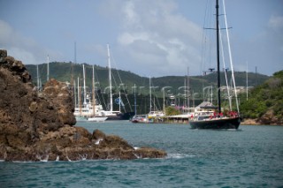 The Superyacht Cup 2007 Antigua in the Caribbean